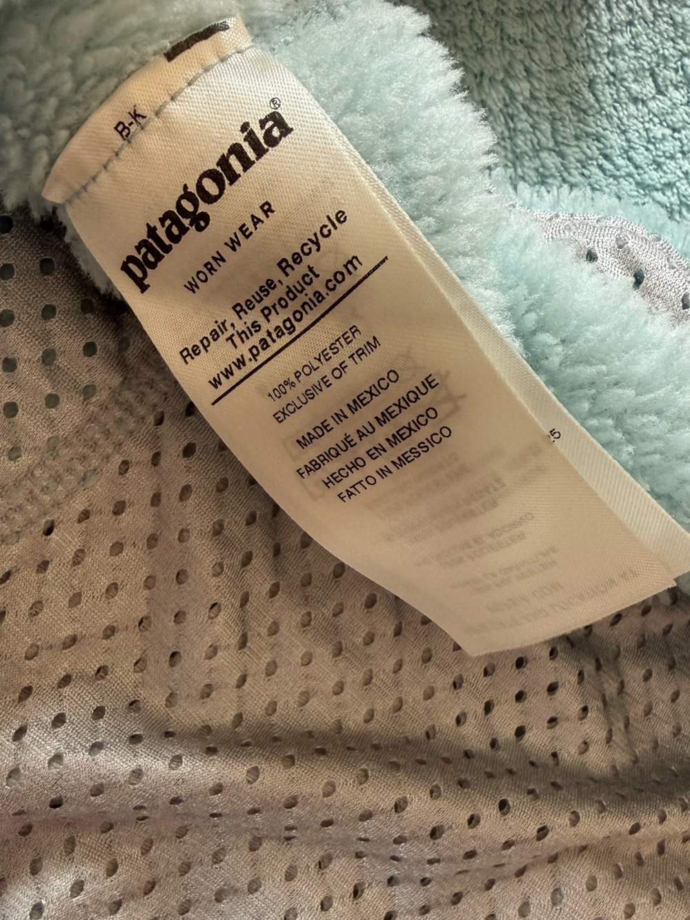 **SOLD** Patagonia Re-Tool Snap-T Fleece Pullover - Picture 8 of 9
